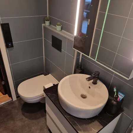 Spacious And Central Apartment With A Private Garden, Free Parking And Ev Recharging Stavanger Exterior photo
