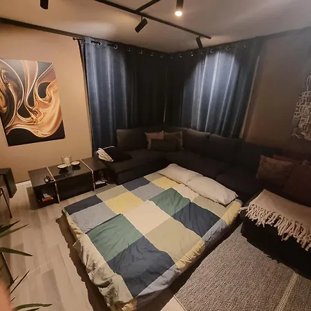 Spacious And Central Apartment With A Private Garden, Free Parking And Ev Recharging Stavanger Exterior photo